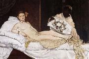 Edouard Manet Olympia Germany oil painting artist